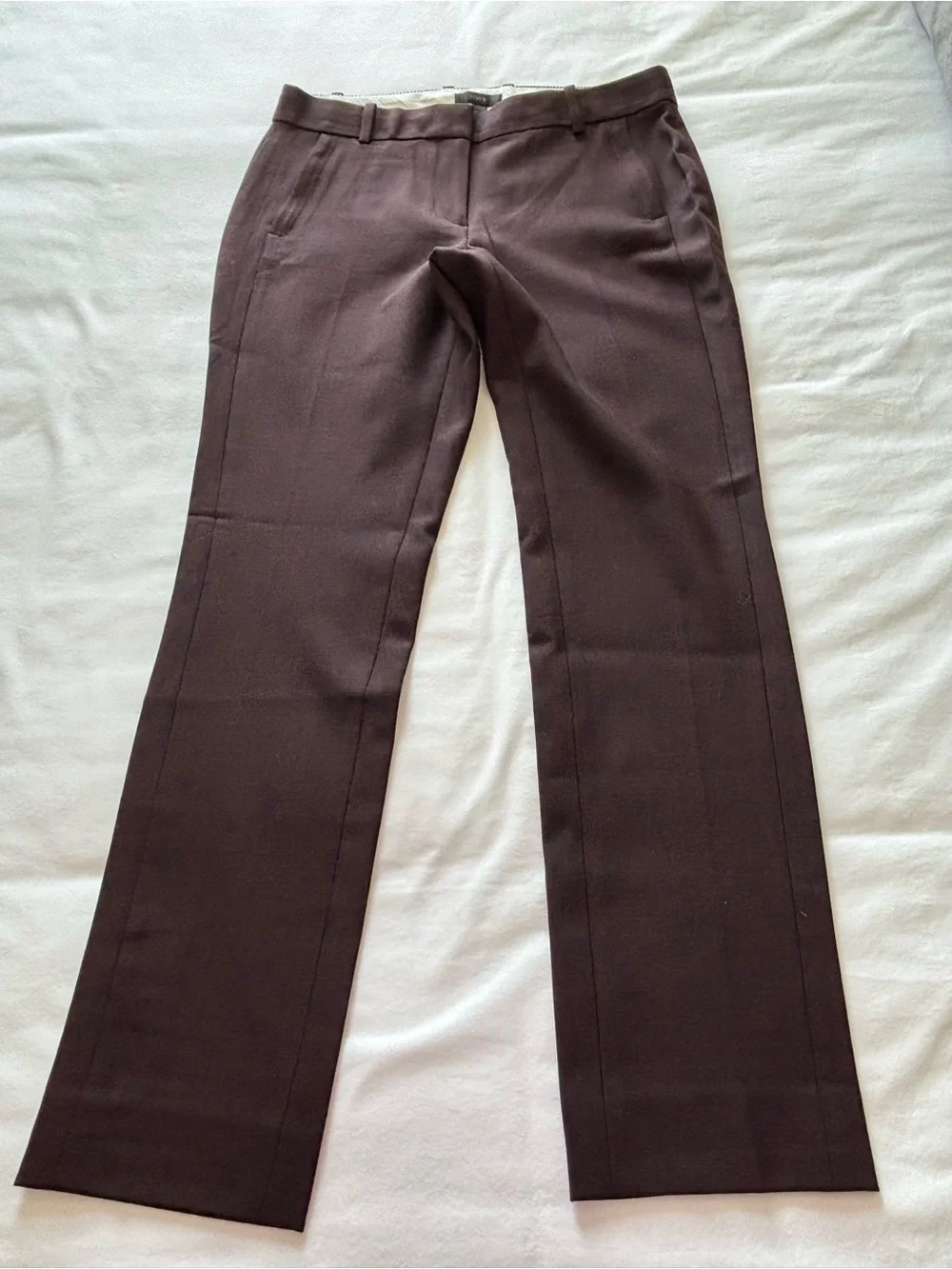 NWOT! J.Crew Maddie Wool Pant
